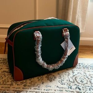 Dooney & Bourke Cabriolet Bowler Duffle Bag - Hunter Green